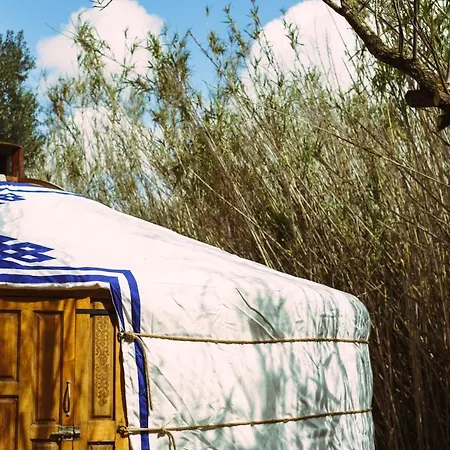 Luxury tent La Veleta *