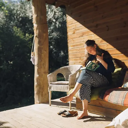 Luxury tent La Veleta