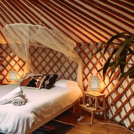 Luxury tent La Veleta Cadiz