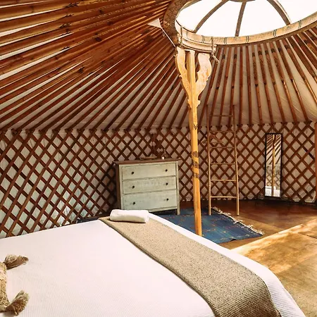 Luxury tent La Veleta