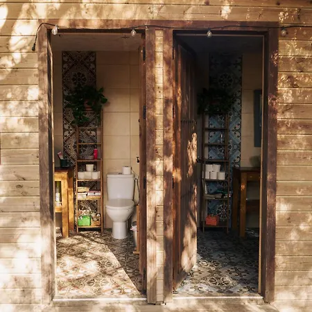 Luxury tent La Veleta