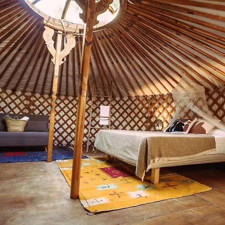 Luxury tent La Veleta
