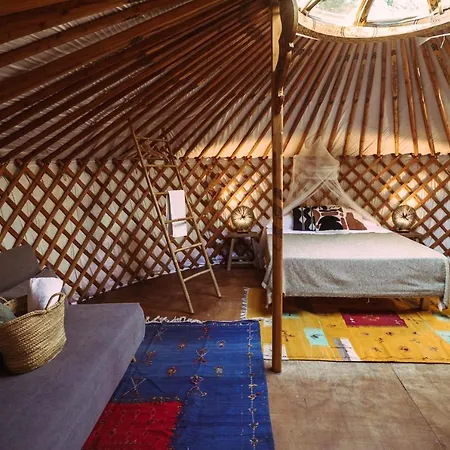 La Veleta Lüks kamp alanı Cadiz