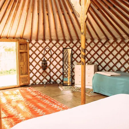 Luxury tent La Veleta *