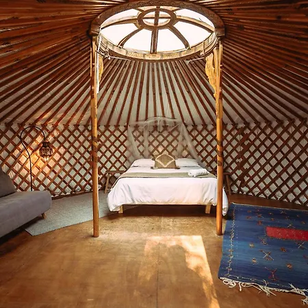 La Veleta Lüks kamp alanı Cadiz