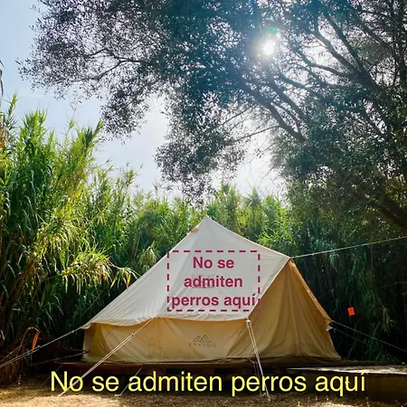 La Veleta Tente de luxe *