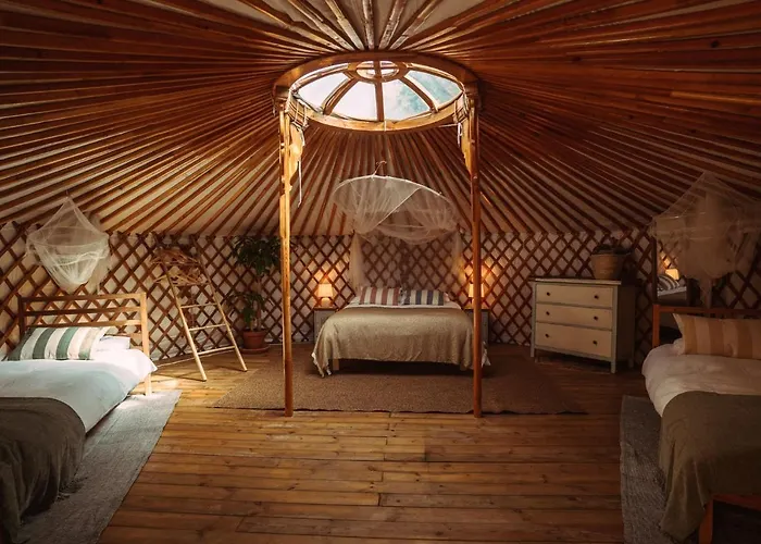 La Veleta ラグジュアリーテント カディス