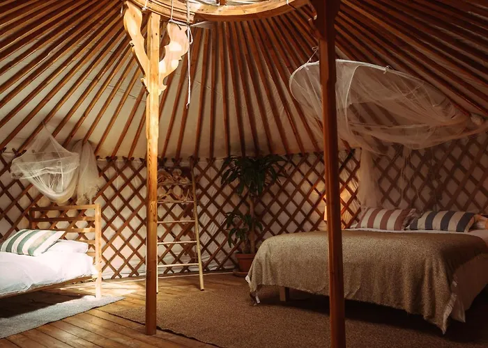 La Veleta ラグジュアリーテント