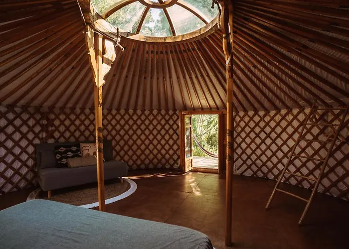 ラグジュアリーテント La Veleta カディス