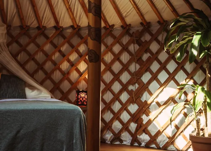 La Veleta ラグジュアリーテント カディス