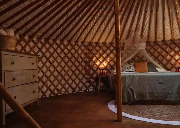 La Veleta Luxuszelt *