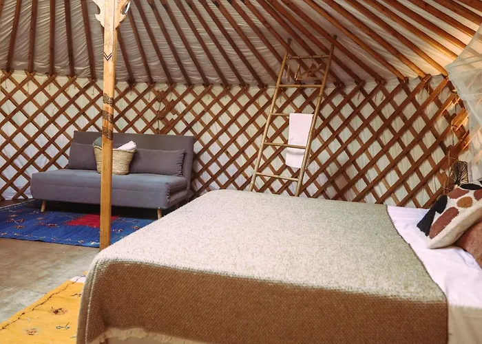 La Veleta ラグジュアリーテント