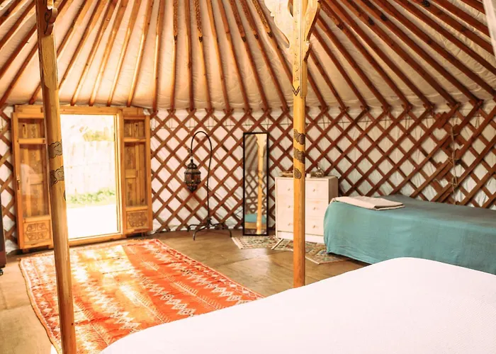 ラグジュアリーテント La Veleta *