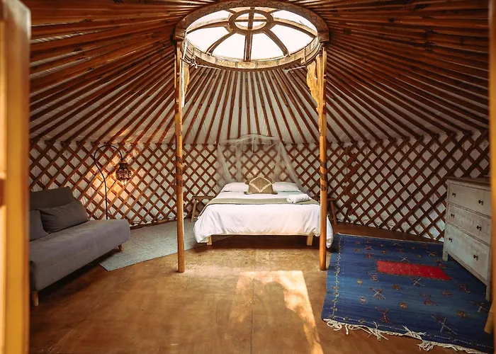 La Veleta ラグジュアリーテント カディス