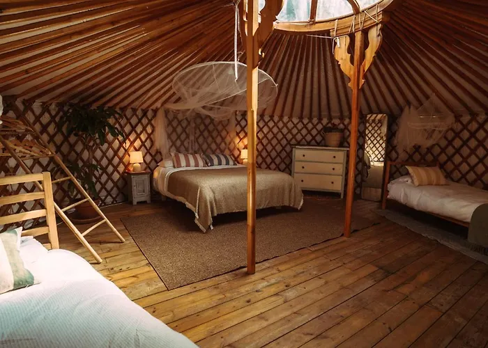 Campo de lujo La Veleta