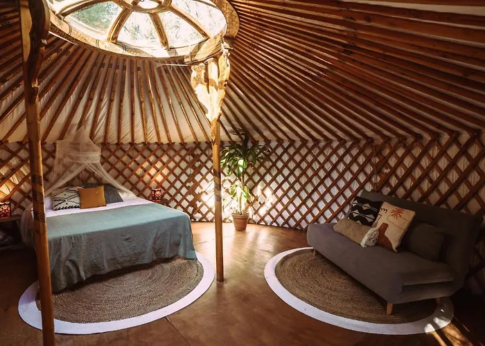 Campo de lujo La Veleta *