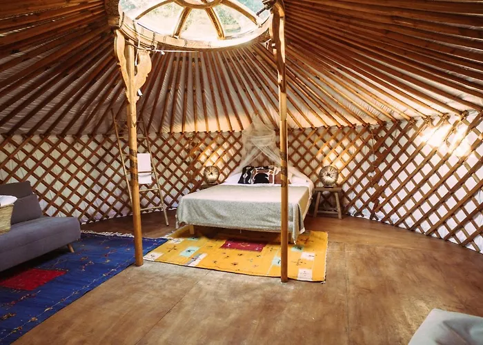 Campo de lujo La Veleta *